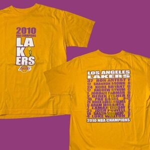 2010 LA Los Angeles Lakers shirt - NBA Champions Kobe era